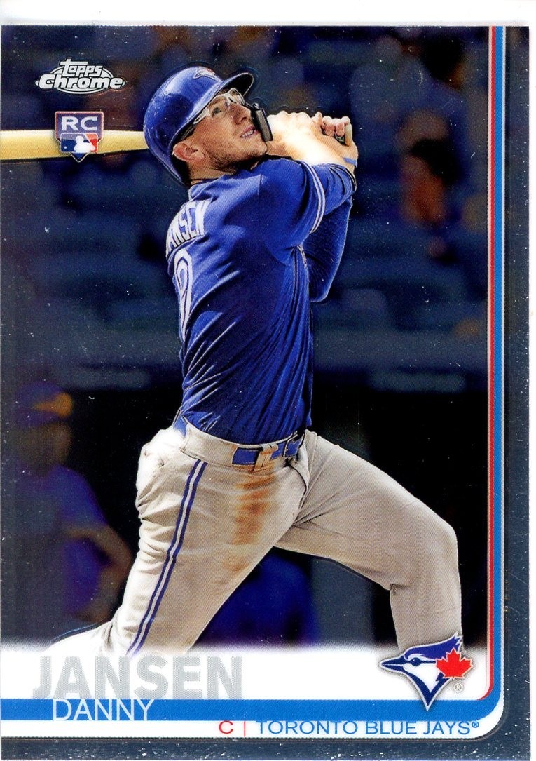 2019 Topps Chrome - Danny Jansen #35 (RC)