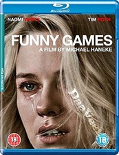 Funny Games NEW Cult Blu-Ray Disc Michael Haneke Naomi Watts Tim Roth M. Pitt