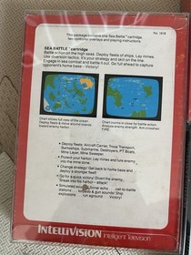 Intellivision Sealed Brand New or CIB MINT Time Pilot; Adventures Of Tron; More