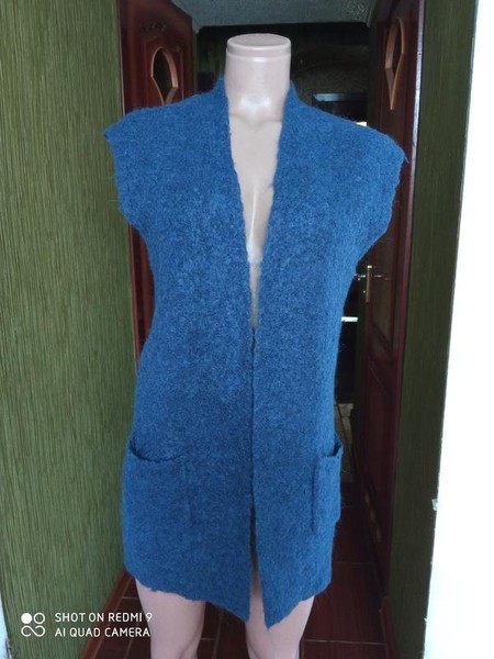 Women Gerry Weber Vest Navy