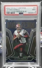 Jayden Daniels 2024 Panini Totally Certified Gold Team Mirror Blue #/199 PSA 10