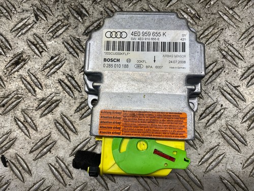 90827 Steuergerät Airbag AUDI A8 (4E) 4E0910655E