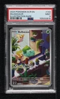 Bulbasaur Illustration Rare Pokemon SV07: Stellar Crown SCR PSA 9 MINT