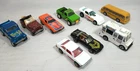Vtg Hot Wheels Toy Car School Bus Jeep Good Humor Ice Cream Truck Lot