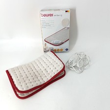 Beurer HK Komfort Heizkissen kuscheligem Fleece Heizgerät Massage Entsp - Defekt