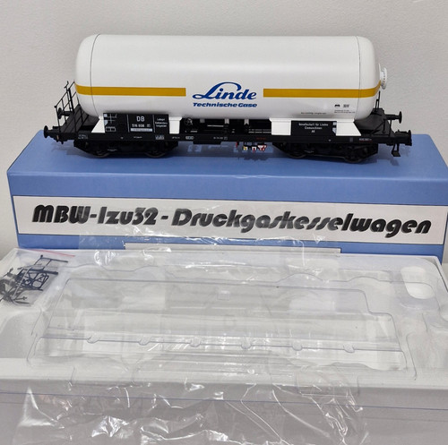 MBW 83801  LINDE Technische Gase Druckgaskesselwagen  Spur1,Epoche III,OVP | Condition: Gebraucht