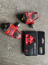 Look PP396 Pedals With New Delta Cleats