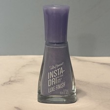 Sally Hansen Insta-Dri Nail Polish Luxe Finish In Shade Lavish Lilac