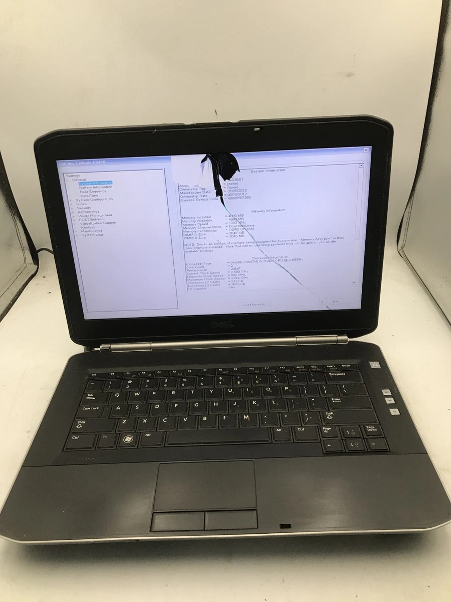 Dell Latitude E5420 for sale | eBay
