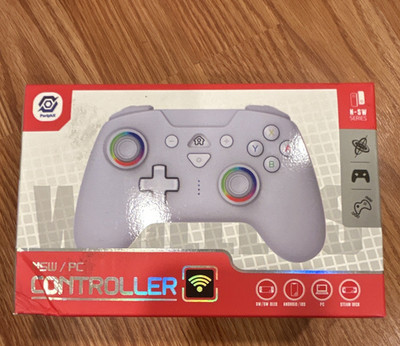 PeriphX Wireless Controller for Nintendo Switch/PC/Android/iOS/Steam Deck White