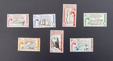 Lundy Island 1954 Puffin Jubilee Set of 7 MH