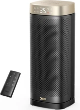 Space Heaters for Indoor Use, 1500W Fast Heating Portable Heaters with Remote