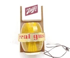 Vintage Schlitz Real Gusto On Draught Rotating Lighted Beer Barrel Sign Working