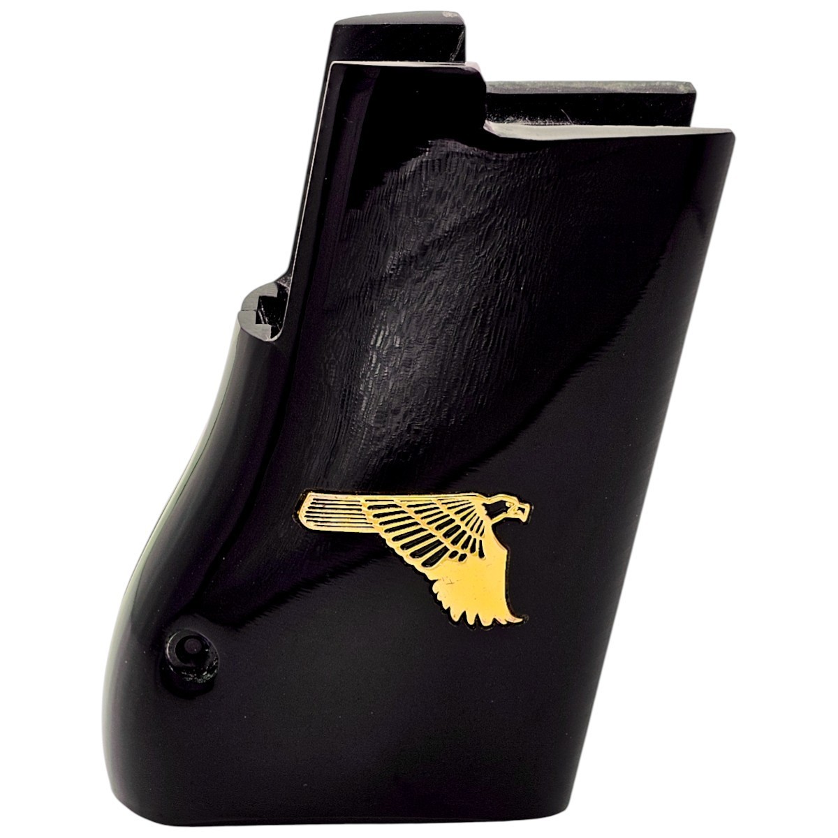 Desert Eagle Grips Mark XIX 50AE, 44 Mag, 357 24K Gold Eagle Inlay