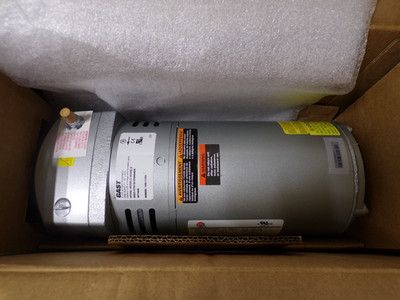 Gast 0523-V191q-G588ndx Compressor/Vacuum Pump, 1/4 Hp, 1 Phase, 115/230V Ac (G)