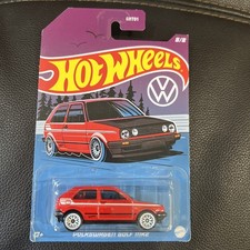 Hot wheels VW Volkswagen Golf MK2 New 1:64 Free Shipping With Purchase of 4 Cars