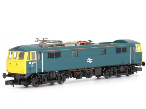 Dapol 2D-026-005 - Diesellok Class 86  86245 BR Blue FYP - Spur N - NEU | Zustand: Neu