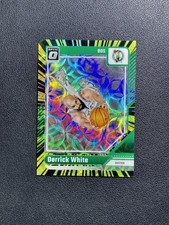 2024-25 Panini Donruss Optic Derrick White Aisa Black Gold Scope #34/75 *Gsu