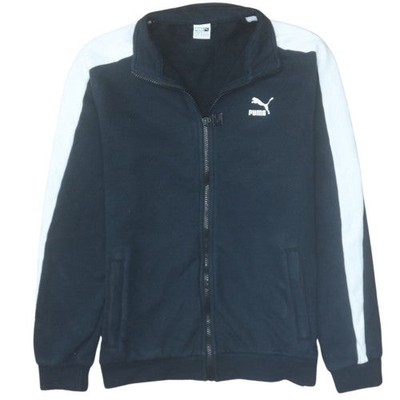 Trainingsjacke Jungen UK Größe 13-14 Jahre Puma schwarz
