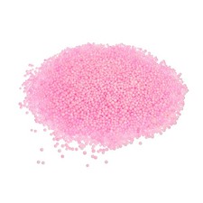 Foam Beads Foam Balls 2-3mm Pink,1 Pack Approx 8000pcs