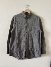Woolrich Men Plaid Button Down Shirt Size M