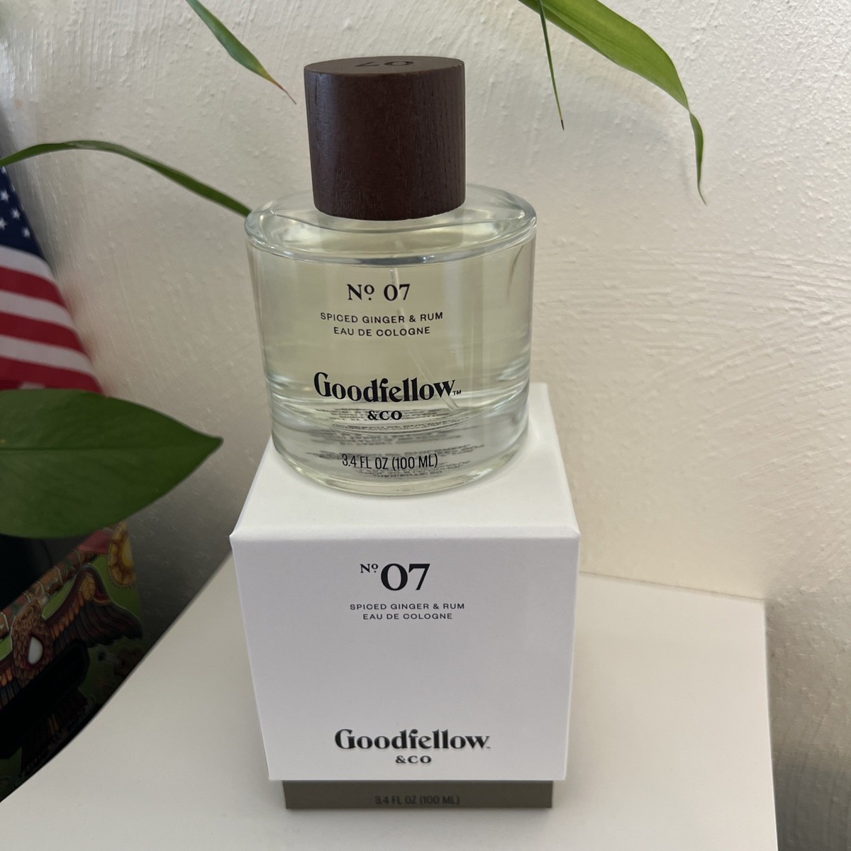 Goodfellow Co Juniper Sandalwood Eau De Cologne fl