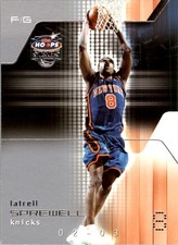 2002-03 Hoops Stars #87 Latrell Sprewell - BSK