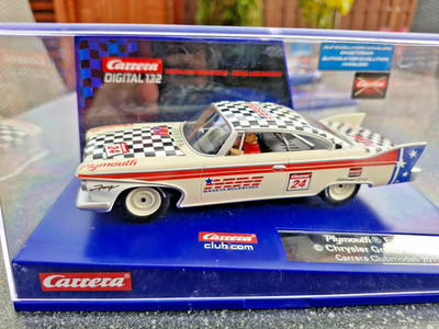 Carrera Digital 132 30636 Plymouth Fury 1960 Clubmodell 2012 NEU in OVP