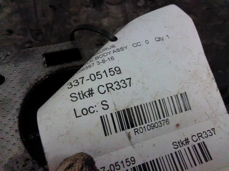 96 97 98 99 Mercury Sable CUERPO DEL ACELERADOR Conjunto de válvula de acelerador 6-183 3,0 L DOHC Foto 3 de 3