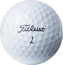 Titleist AVX Alignment Golf Balls, Good / AAA Quality