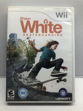 Shaun White Skateboarding - Nintendo Wii 2010 - Complete w/ Manual Tested