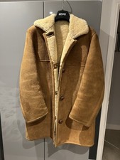 Philmar clad vintage ladies sheepskin coat jacket