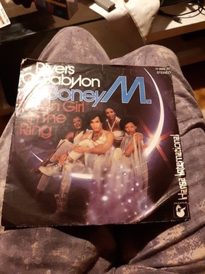 Boney M. - Rivers Of Babylon - 7'' Single