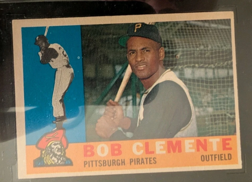 1960 Topps Roberto Clemente #326 SGC 4.5 VG-EX+ HOF Sharp - Image 3 of 4