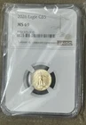 2026 G$5 Eagle 1/10 Gold NGC MS 69