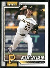 2026 Topps Rookie Card #283 - Bubba Chandler - Pirates RC!