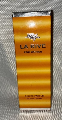 WOMAN BY LA RIVE EAU DE PARFUM 3.0OZ NATURAL SPRAY FREE SHIPPING  NIB