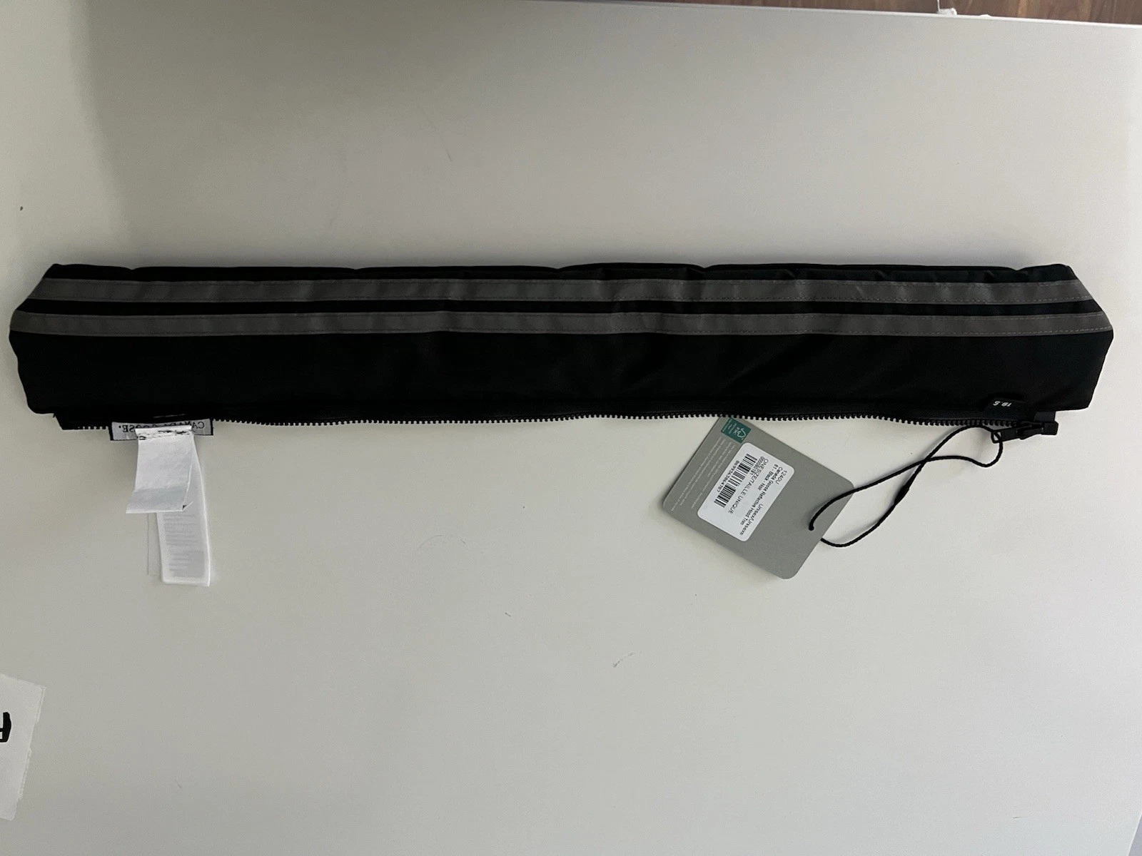 Canada Goose Nero Riflettente Cappuccio Bordo 19 5" Nuovo con etichette