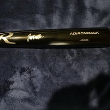 Jett Williams Autographed Baseball Bat