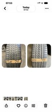 2x 255 55 20 110Y GOODYEAR Eagle F1 SUV.4x4 Asymmetric XL Tread 5.5/6mm 2018-19