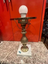 FENTON STUDENT STYLE LAMP BASE, NO SHADE