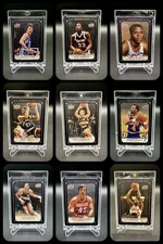 2007-08 NBA UD Chronology Lot Of 9 Basketball Cards Legend Love English Gilmore