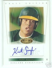 Kurt Suzuki  Oakland A's 04 Hot Prospects Draft R/C
