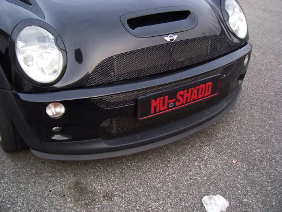 Divisor de labios alerón delantero Cooper Mini Austin Healey Morris City Clubman S Foto 4 de 4