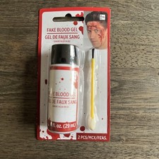 Fake Blood Gel - 1 Ounce Bottle with Applicator