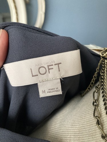 Camisa loft Ann Taylor talla mediana - Imagen 4 de 4