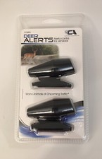 Custom Accessories 17380 Deer Alerts Whistles Alert Warning Device 2 Per Package Custom Accessories 17380 Deer Alerts Whistles Alert Warning Device 2 Per Package