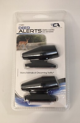 Custom Accessories 17380 Deer Alerts Whistles Alert Warning Device 2 Per Package