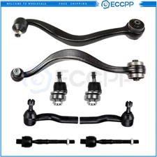 Front Lower Control Arm And Ball Joint Tie Rod End For 2006 07-2012 Ford Fusion