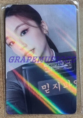ITZY CHECKMATE Withmuu Pre-Order Benefit Hologram PHOTOCARD ONLY